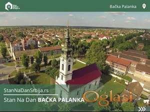Stan Na Dan BAČKA PALANKA - Stan Na Dan Srbija .rs